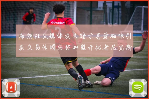 布朗社交媒体发文暗示喜爱猫咪引发交易传闻或将加盟开拓者尼克斯雷霆湖人