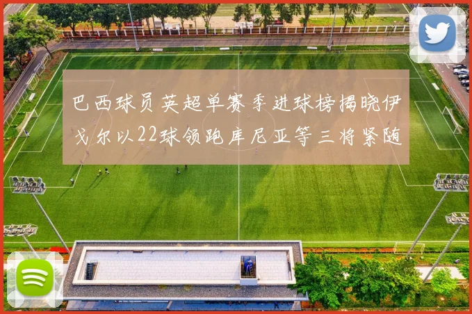 巴西球员英超单赛季进球榜揭晓伊戈尔以22球领跑库尼亚等三将紧随其后